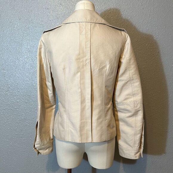 GIANFRANCO FERRE women’s double breasted jacket size 42 missing belt - Picture 5 of 15